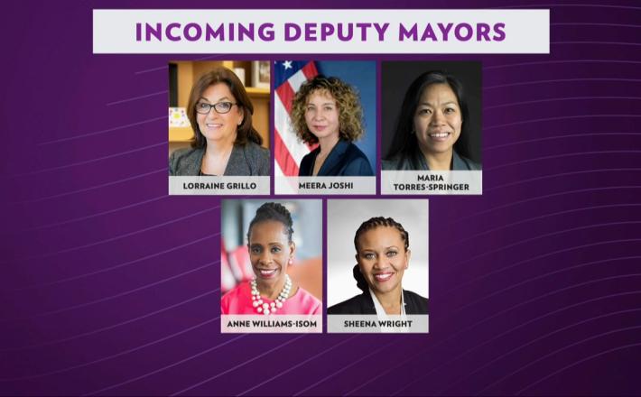 Adams names all-women slate of deputy mayors - copyright: Spectrum News NY1