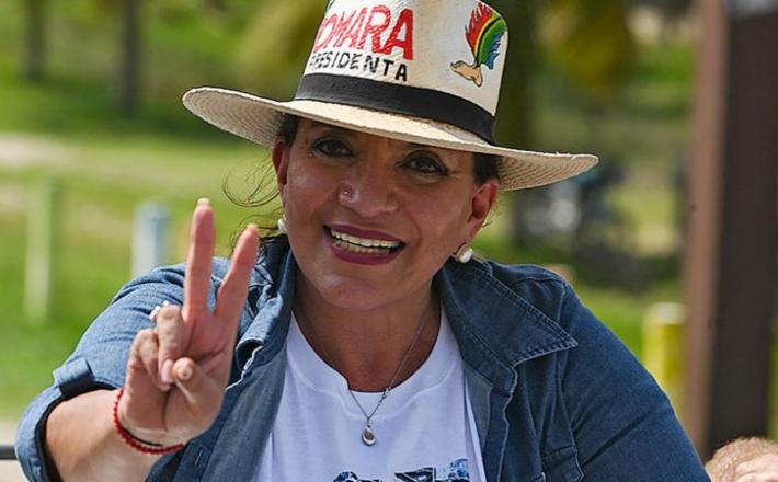 Xiomara Castro - Getty Images/BBC Xiomara Castro - Getty Images/BBC