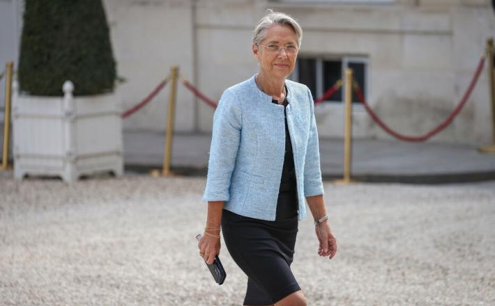Elisabeth Borne a constitué, avec Emmanuel Macron, un gouvernement paritaire. LP/Frédéric Dugit