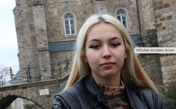 Présidentielle 2022. À 16 ans, Valeska Morin-Nowik s’engage pour la défense des femmes - Crédits: Ouest-France