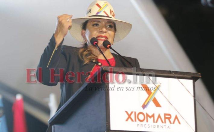 Honduras: Xiomara Castro, virtual ganadora de las elecciones, sería la primer mujer presidenta (copyright: El Heraldo)