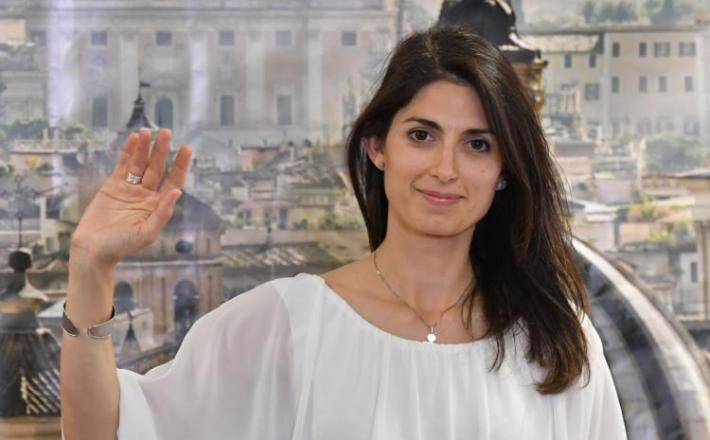 Virginia Raggi Becomes First Female Mayor Of Rome International Knowledge Network Of Women In Politics