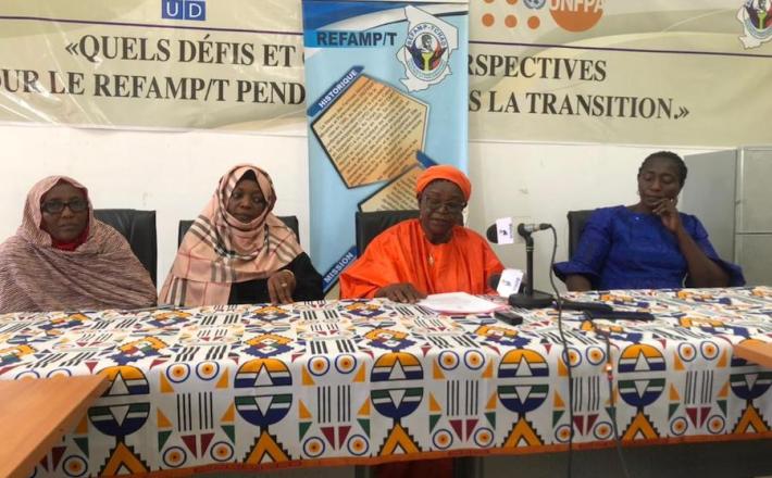 Pré-dialogue: le réseau des femmes africaines ministres et parlementaires du Tchad appelle à la réconciliation - Tchad Infos
