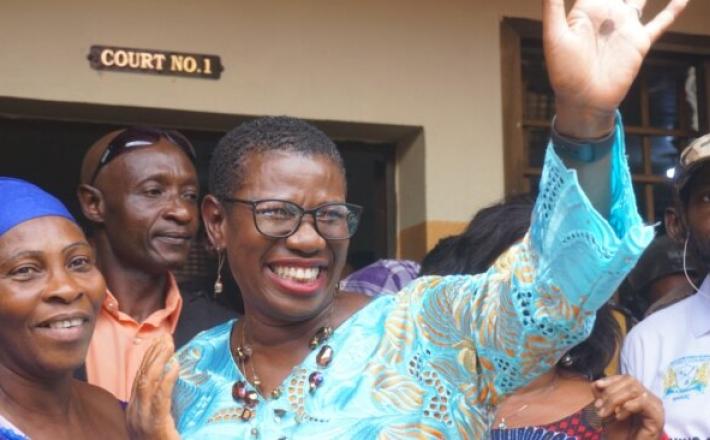 Comme dans beaucoup de pays africains, les femmes sont sous-représentées au parlement sierra-léonais : 19 des 146 députés (Photo : Voa Afrique)
