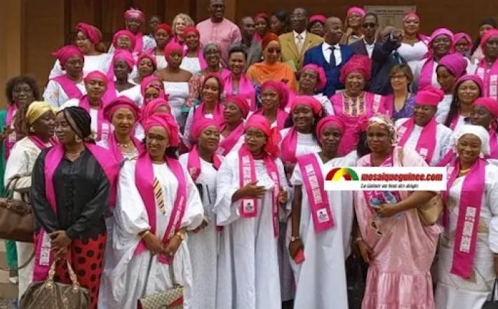 Leadership féminin : ‘’la Guinéenne en Politique’’, officiellement lancée à Conakry - Mosaïque Guinée