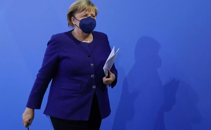 La Canciller de Alemana, Angela Merkel - POOL/ CLEMENS BILAN/ GETTY IMAGES
