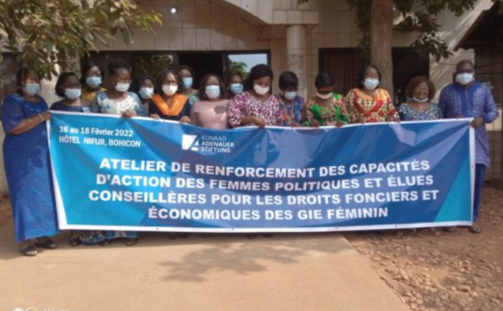 Au Bénin, les capacités d’action des femmes politiques et conseillères renforcées - 24 heures au Bénin
