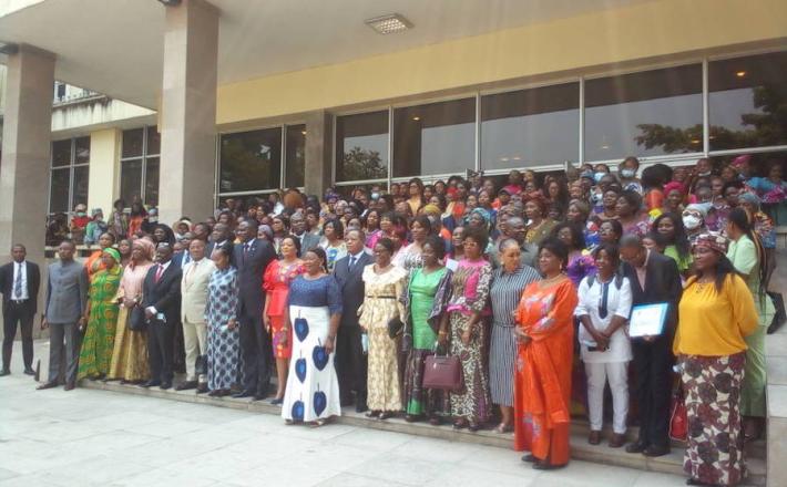 Législatives et locales de la République du Congo: plus de 1 700 femmes candidates formées (Photo: ADIAC)