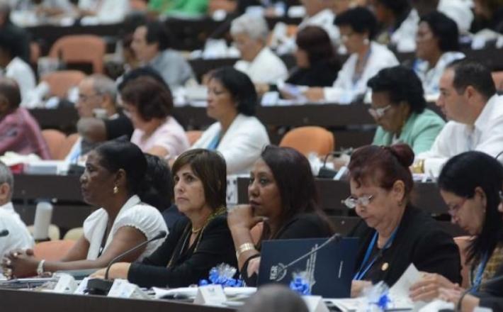Women make up 53.4% of Cuba's Assembly, or lower chamber. (Picture: Green Left)