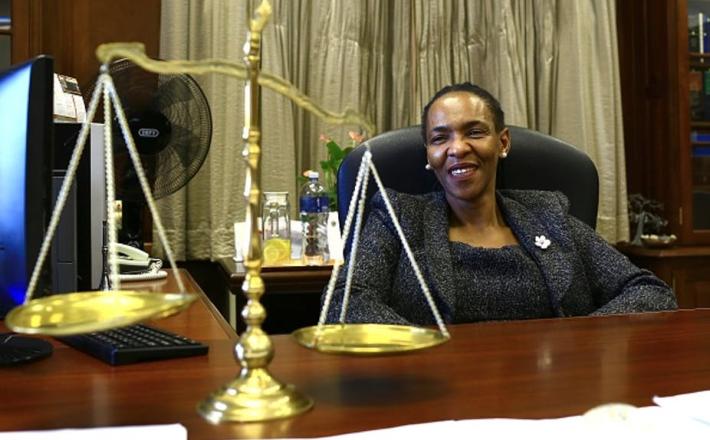 Judge Mandisa Maya, South Africa’s Chief Justice-elect. Photo by Gallo Images / The Times / Simphiwe Nkwali