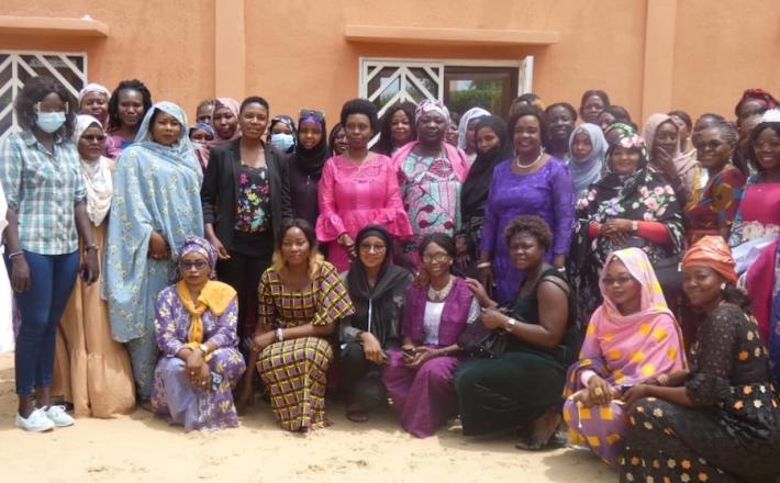 Tchad: 55 filles et femmes formées en leadership (Tchad Infos)