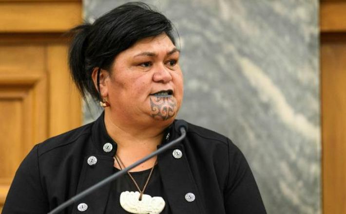 Nanaia Mahuta, the new foreign minister, is one of eight women in the cabinet © Getty Images