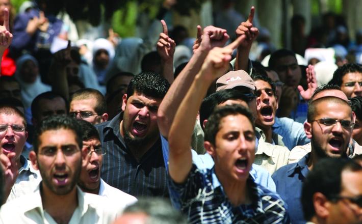 آمال عراض لدى الشباب الأردني بدور أوسع في الحياة السياسية | أرشيفية