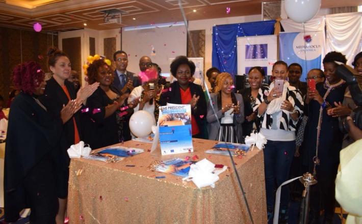 Kenya To Get Its First Female President In A New Reality Tv Show Ms President International Knowledge Network Of Women In Politics