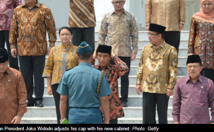 Indonesia 8, Australia 1