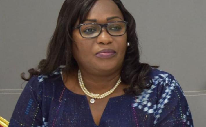  © Autre presse par DR La présidente de la Commission nationale des Droits de l’Homme de Côte d’Ivoire, Namizata Sangaré