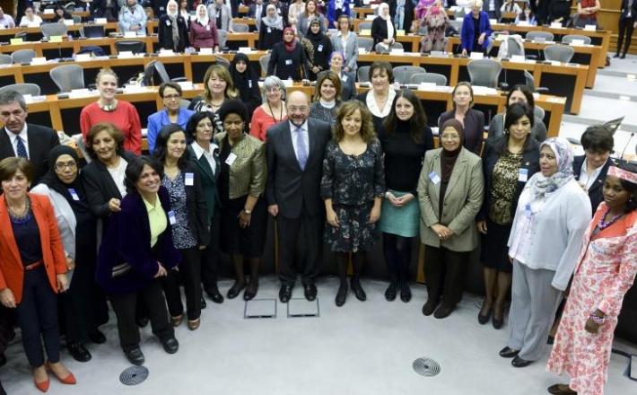 Martin Schulz Women conference