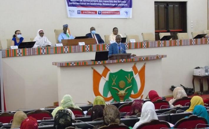 Assemblée nationale: le NDI et WANEP-Niger renforcent les capacités des femmes parlementaires en leadership, réseautage et plaidoyer (Photo: ActuNiger)