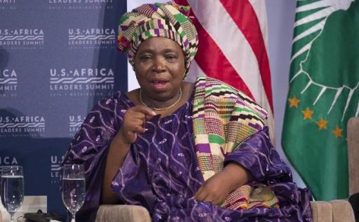 Nkosazana Dlamini-Zuma -Sommet États-Unis-Afrique