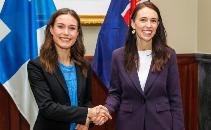 The many times Jacinda Ardern has faced sexist questions from reporters – video (Picture: The Guardian)