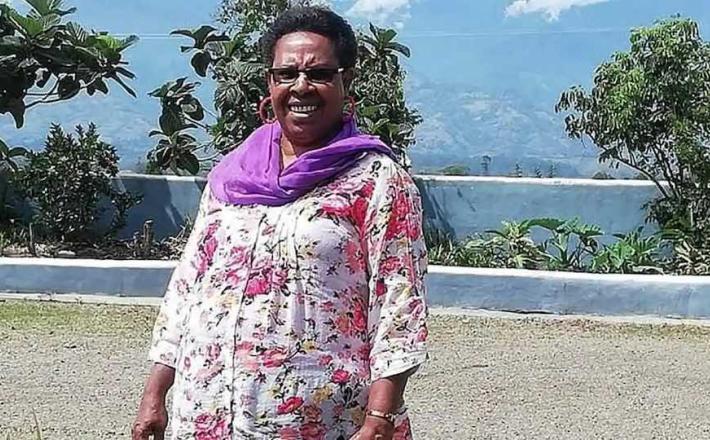 Rufina Peter has been elected governor of Papua New Guinea’s Centra Province in the 2022 national elections. Photograph: Rufina Peters/Facebook 