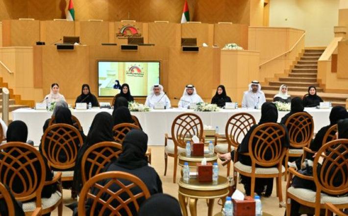 A special session at the FNC highlighted Emirati women’s parliamentary achievements over the past 50 years. A special session at the FNC highlighted Emirati women’s parliamentary achievements over the past 50 years.