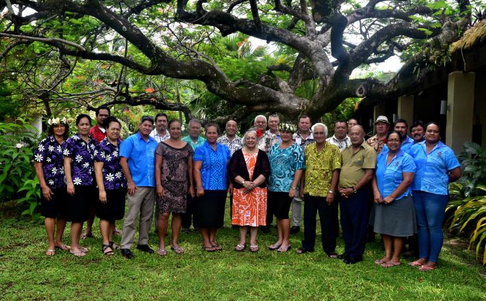 Cook Islands Women Parliamentarians Caucus to Boost Equal ...