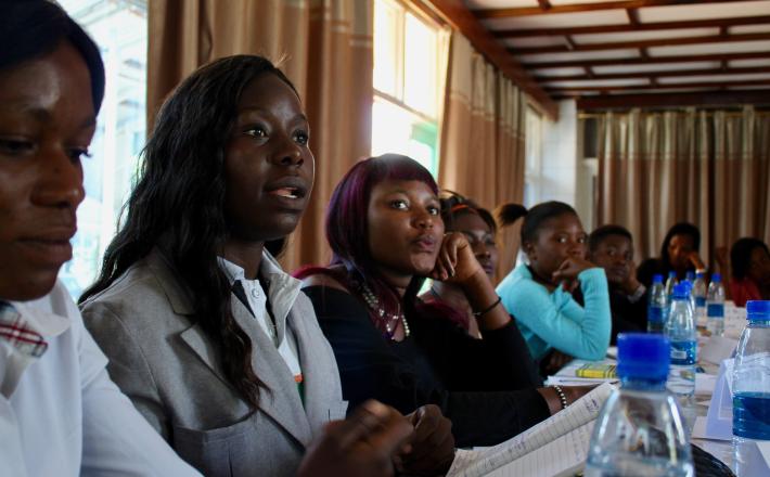 The Global Network of Women Peacebuilders