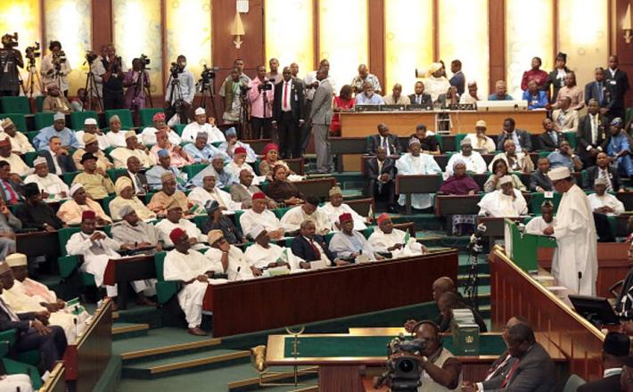 Nigeria cannot afford the high cost of creating additional seats in its National Assembly. Sunday/Aghaeze/AFP via Getty Images