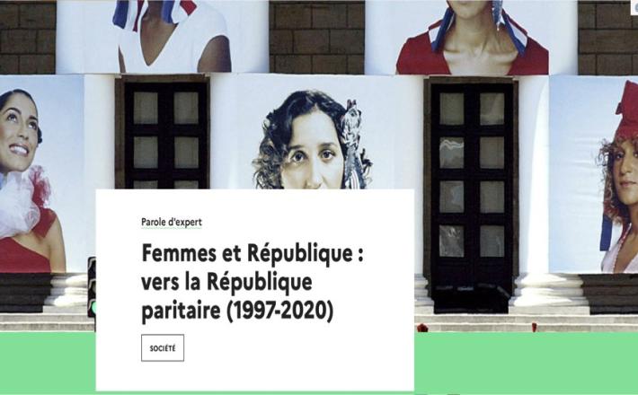 Femmes et République: vers la République française paritaire (1997-2020)  (Photo: Vie Publique)