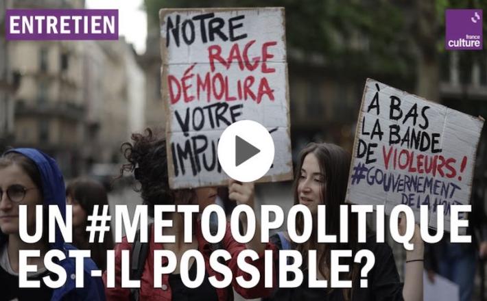 France: un #MeTooPolitique est-il possible? (France Culture)