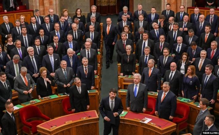 The Hungarian National Assembly, the country's unicameral parliament, is one of the EU's worst in terms of gender balance.