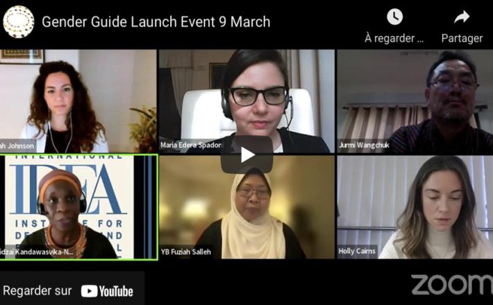 Gender Guide Launch Event 9 March - INTER PARES 