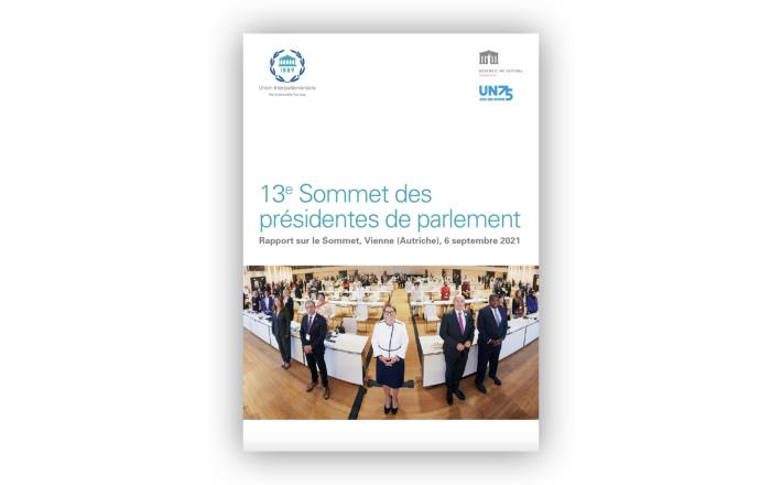 Le treizième Sommet des présidentes de parlement Rapport - UIP