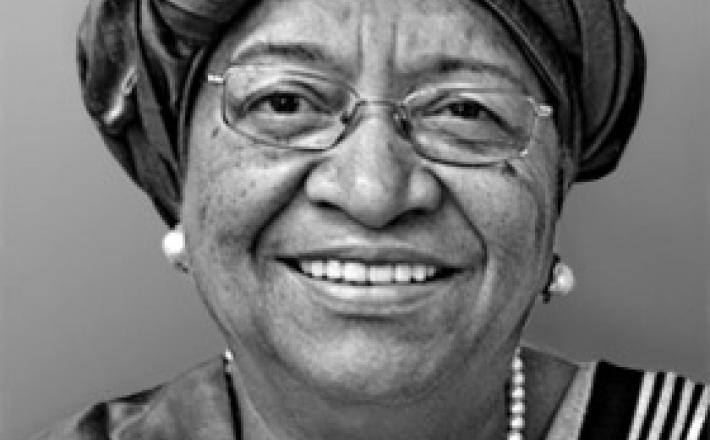 Ellen Johnson-Sirleaf-Foto: K. Opprann