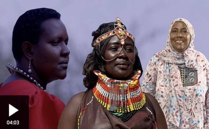 Kenya Election 2022: The struggle of women aspirants in marginalised communities (BBC)
