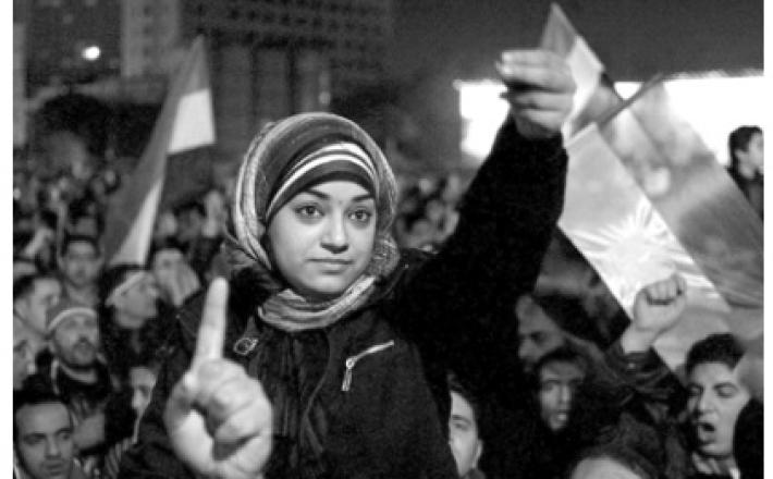 Le role des femmes dans le printemps arabes