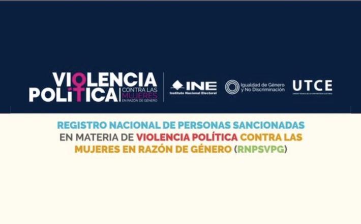 México: la violencia política contra las mujeres en los medios de comunicación (INE)