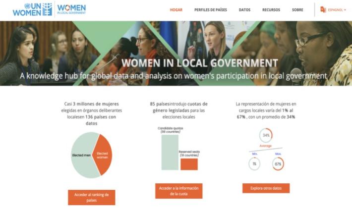 Las mujeres en el proyecto de gobierno local (Foto: ONU Mujeres)