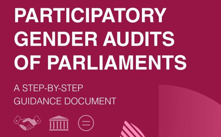 Guide for participatory gender audits of parliaments published by OSCE PA and Office for Democratic Institutions and Human Rights (OSCE)