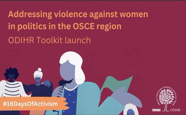 Addressing violence against women in politics in the OSCE region: Toolkit 