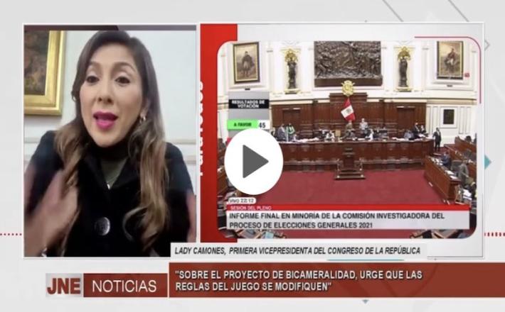 Encuentro nacional “Mujeres políticas candidatas a las elecciones ERM 2022 del Perú