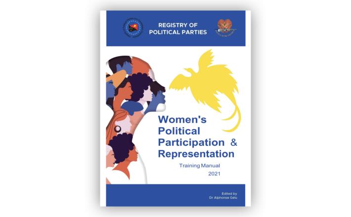 Women’s political participation and representation - Training Manual - registry of political parties