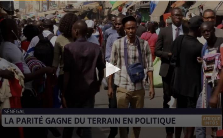 Sénégal: la parité gagne du terrain en politique - Med 1 TV