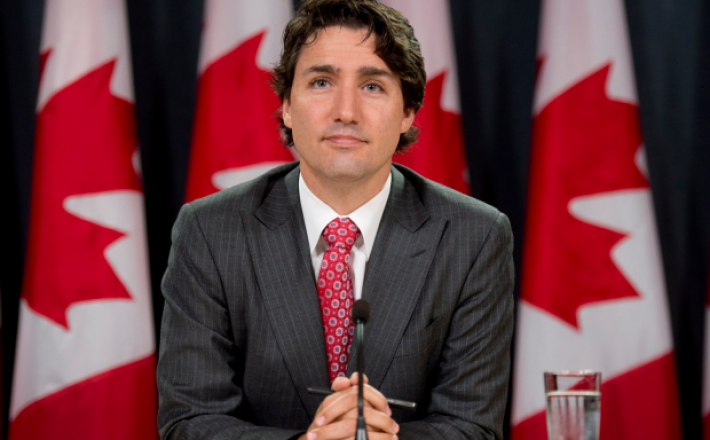 Canadian Prime Minister Names 50 50 Cabinet International