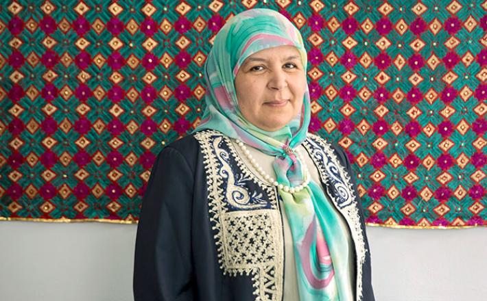 محرزية العبيدي شبكة المعرفة الدولية للنساء الناشطات في السياسة