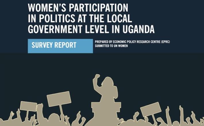 Women’s participation in politics at the local government level in Uganda - UNW