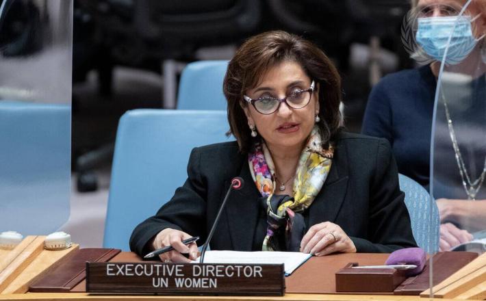 UN Women, Ms. Sima Bahous, Executive Director of UN Women