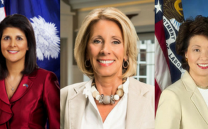 Women Appointed To Presidential Cabinets In The United States