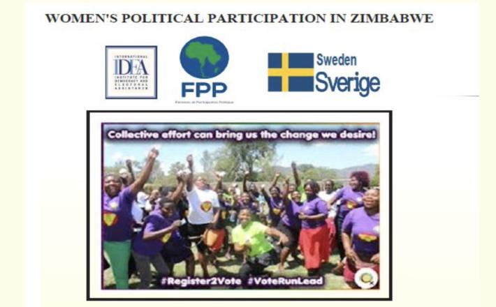 Situational analysis of women’s political participation in Zimbabwe (WPP)